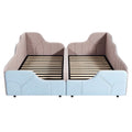 **Technische titel in het Nederlands: 'Modulair Bed met Houten Lattenbodem'**