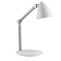 **Technische titel in het Nederlands: Modern verstelbare bureau lamp met geometrisch ontwerp**