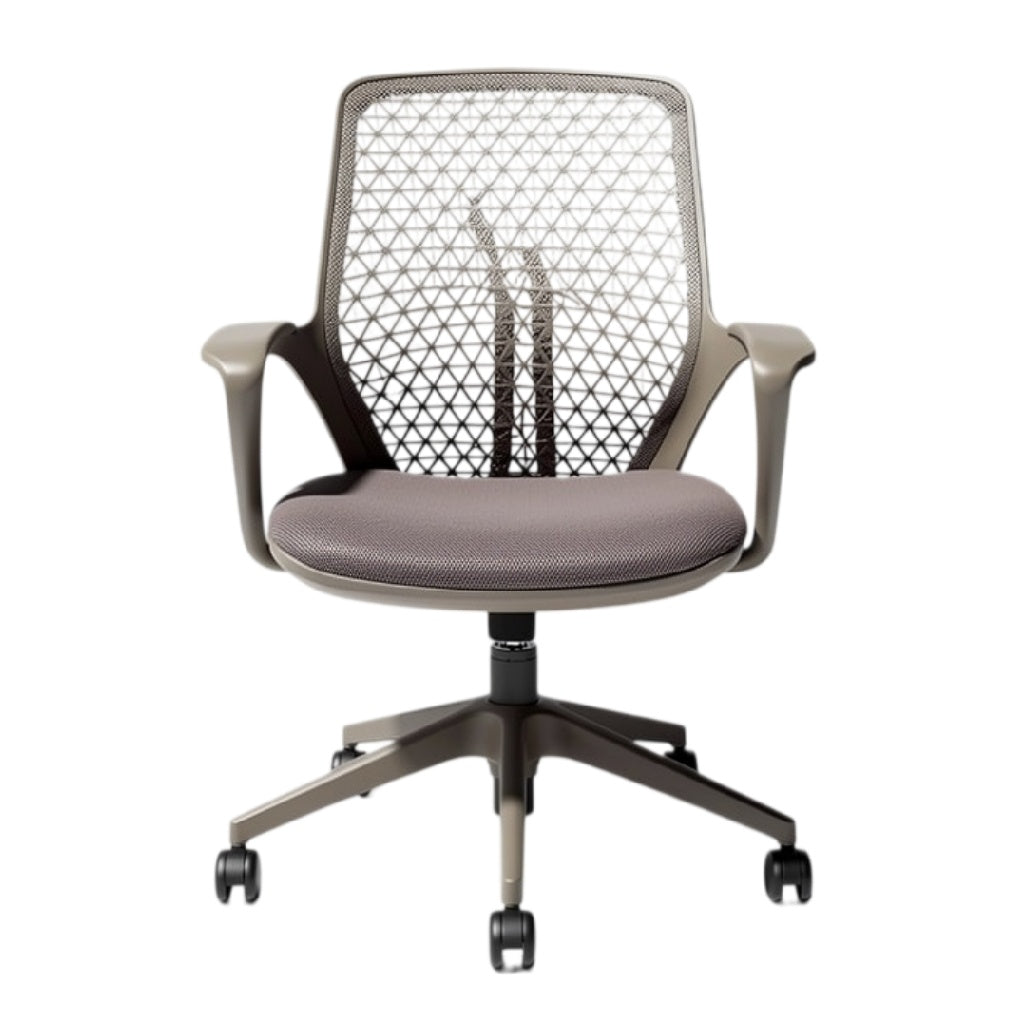 **Technische titel in het Nederlands:** Ergonomische bureaustoel met mesh rugleuning en verstelbare zitting
